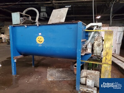 Image of 62.5 Cu Ft Ribbon Blender, C/S, 40 HP