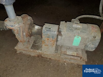 Image of 10 HP Centrifugal Pump, C/S