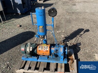Image of 1.5 x 1 x 8 Goulds Centrifuge Pump, S/S