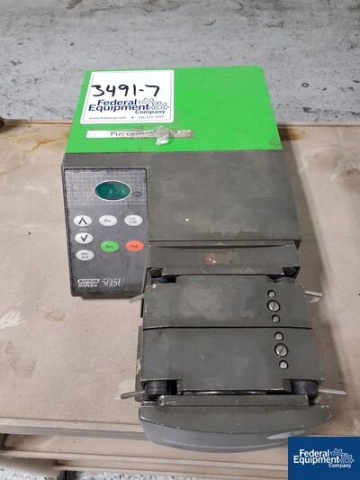 Image of Watson-Marlow Peristaltic Pump, 2-Channel