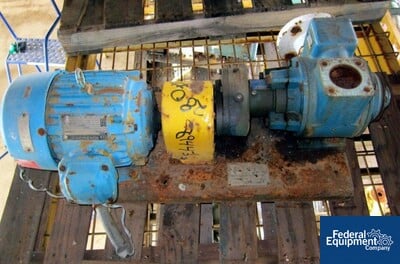 Image of 2.5" Blackmer Rotary Vane Pump, C/S, 5 HP