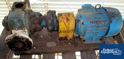 Image of 2.5" Blackmer Rotary Vane Pump, C/S, 5 HP