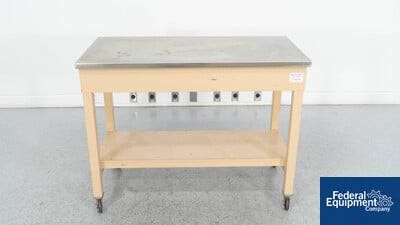 Image of 4 ft Portable Table (Top Only), S/S
