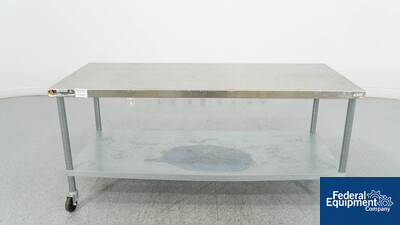 Image of 6 ft Aero Manufacturing Portable S/S Table