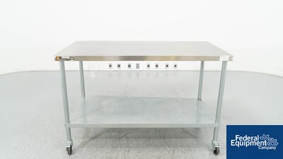 5 ft Aero Manufacturing Portable S/S Table