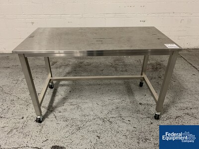 Image of 60" X 30" Workbench, S/S, portable
