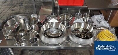 Image of Lot of Stainless Steel Parts
