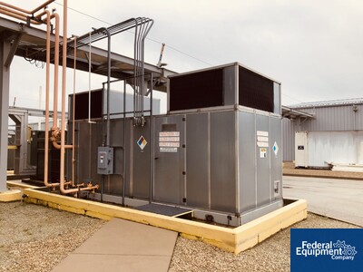Image of 60 Ton Edwards Chiller, Model CE-75-A- 5ZB3, Air Cooled