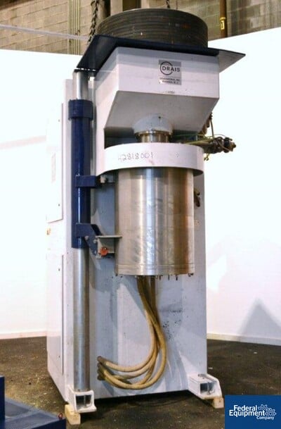 Image of Draiswerke Perl Mill, Model DCP-MEGAFLOW ACS-800/PUC, S/S