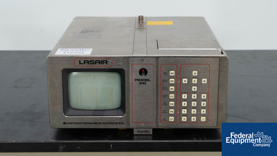 Image of Particle Measuring Systems Control Monitor, Model Lasair-310