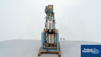 Image of 2 HP Myers Vacuum Mixer, Model VL775A-2, S/S, XP