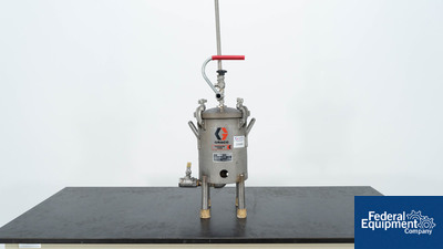Graco Pressure Tank