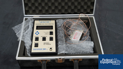 International Ligith Radiometer/photometer, model IL1400A