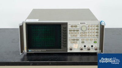 Image of Hewlett Packard Network Analyzer, Model 8753A