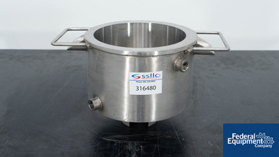 Image of 8.5" Stainless Steel Mixing Can
