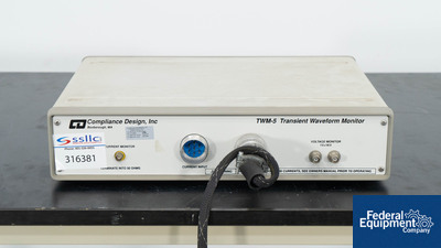 Image of Compliance Design Transient Waveform Monitor, Model TWM-100