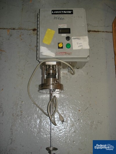 Image of .15 HP LIGHTNIN AGITATOR