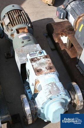 Image of 3" APG Rotary Lobe Pump, S/S, 7.5 HP