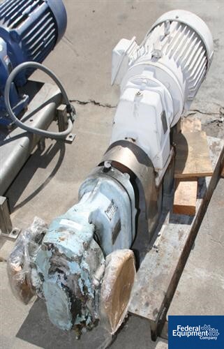 Image of 3" Waukesha Rotary Lobe Pump, S/S, 10 HP