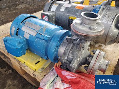 Image of 1" x 1" Pearless Centrifugal Pump, S/S, 3 HP