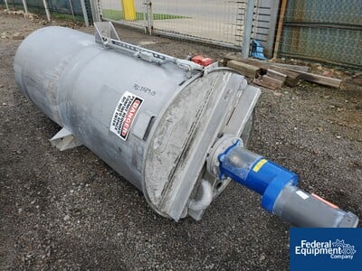 Image of 370 Gal Wolfe Mechanical Mix Tank, 304 S/S, 3 HP