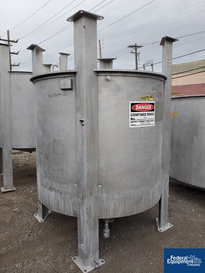 Image of 755 Gal Wolfe Mechanical Tank, 304 S/S