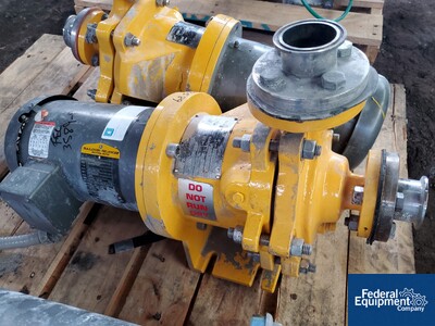 Image of 1" x 1" Kontro Centrifugal Pump, S/S, 2 HP
