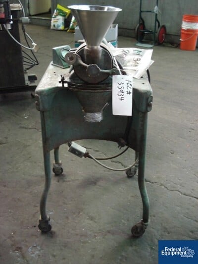 Image of Mikro Pulverizer, Model CF, Brass, 1 HP
