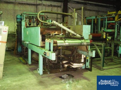 Image of BROWN THERMOFORMING LINE, MODEL CS-2100