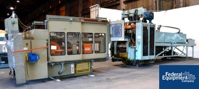 Image of BROWN THERMOFORMING LINE, MODEL CS-5500