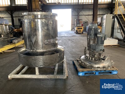 Image of 200 Gal BV Speciaal Roestvrijstall Twin Motion Kettle, S/S
