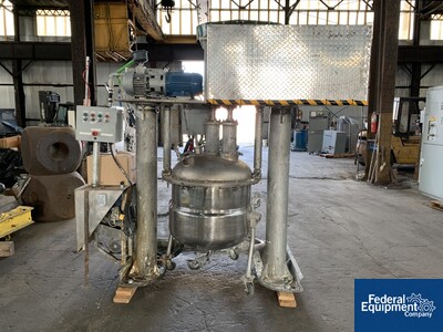 Image of 10/7.5 HP Twin Motion Vacuum Mixer, S/S