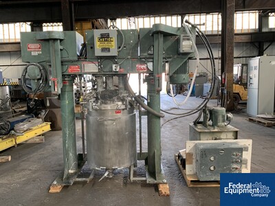 Image of 25/15 HP Myers Triple Shaft Disperser, S/S, XP