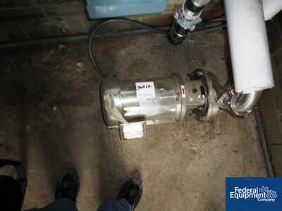 Image of 2" X 1.5" TRI CLOVER PUMP, S/S, 5 HP