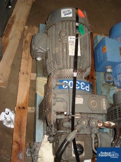 Image of Hydromatic Hydraulic Pump, 20 HP