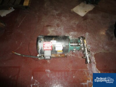 Image of 2" X 1.5" TRI CLOVER PUMP, S/S, 10 HP