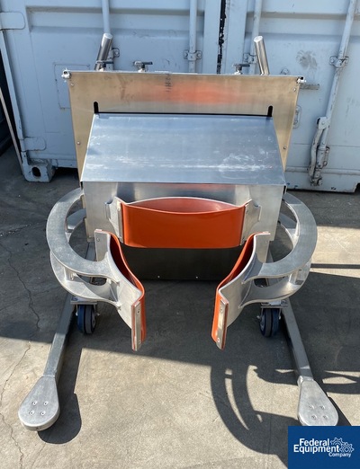 Image of E/H/S Solutions Stainless Steel Drum Cart
