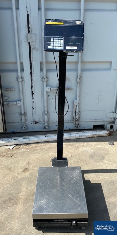 Image of Mettler Toledo ID5 MultiRange Floor Scale.