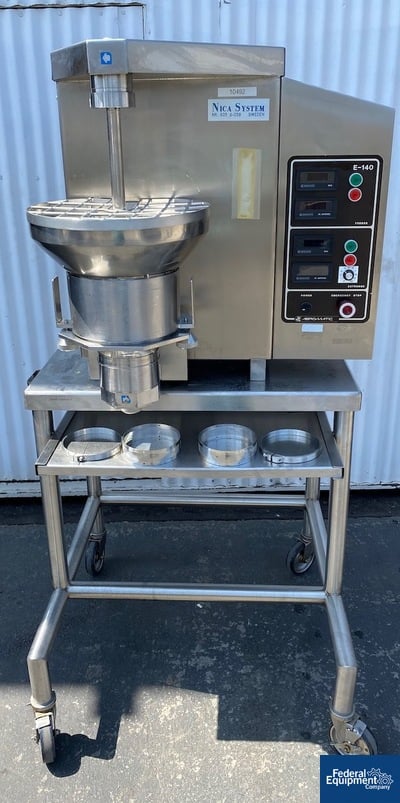 Image of Aeromatic Nica E-140 Extruder, S/S