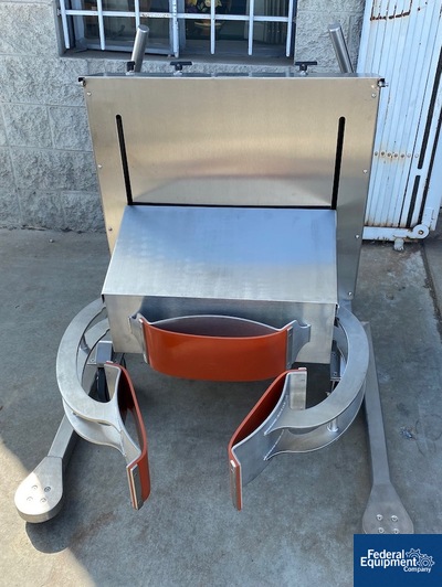 Image of E/H/S Solutions Stainless Steel Drum Cart