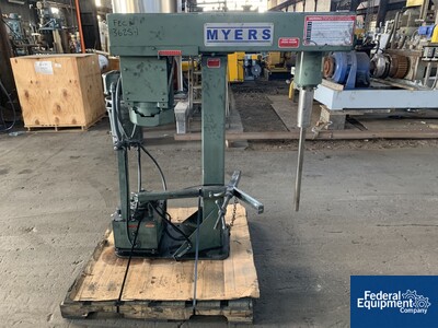 Image of 7.5 HP Myers Disperser, Model 775A, S/S