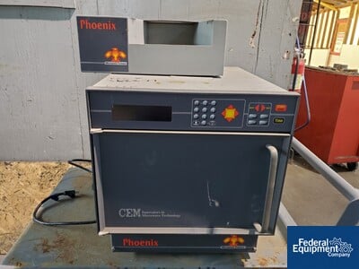 Image of CEM Phoenix Benchtop Microwave Furnace