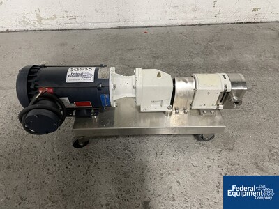 Image of 1.5" Unibloc Rotary Lobe Pump, S/S, 1.5 hp