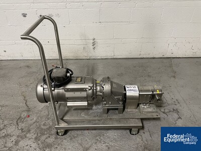 Image of 1.5" Unibloc Rotary Lobe Pump, S/S, 1.5 hp