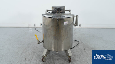 45 Liter Zheijang Jiangnan Gelatin Heating Tank, S/S