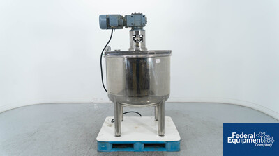 Image of 500 Liter Beijing Xinhangchen Mix Tank, S/S, 4 kW