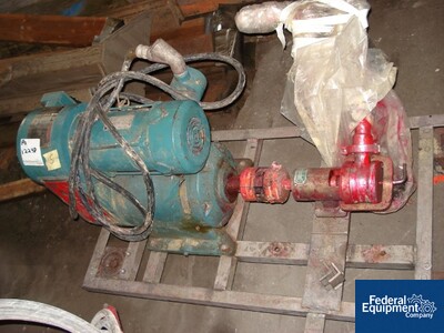 Image of 1.5" Jabsco Purflo Pump, S/S, 2 HP