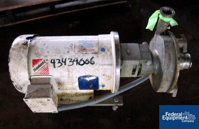 Image of 2" X 1.5" AMPCO CENTRIFUGAL PUMP, 316 S/S