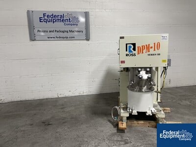 Image of 10 Gal Ross Planetary Mixer, Model DPM 10, S/S