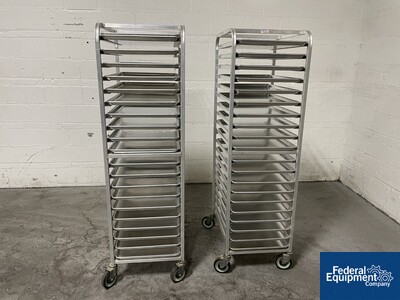 Image of Stainless Steel Truck Oven Cart